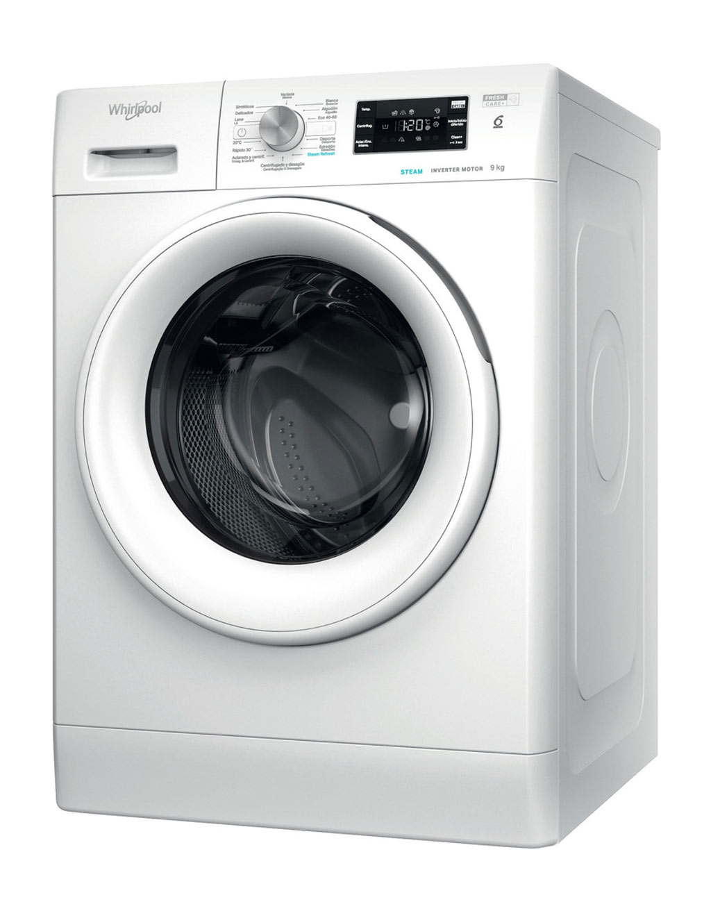 LAVADORA CARGA FRONTAL WHIRLPOOL FFB 9258 WV SP